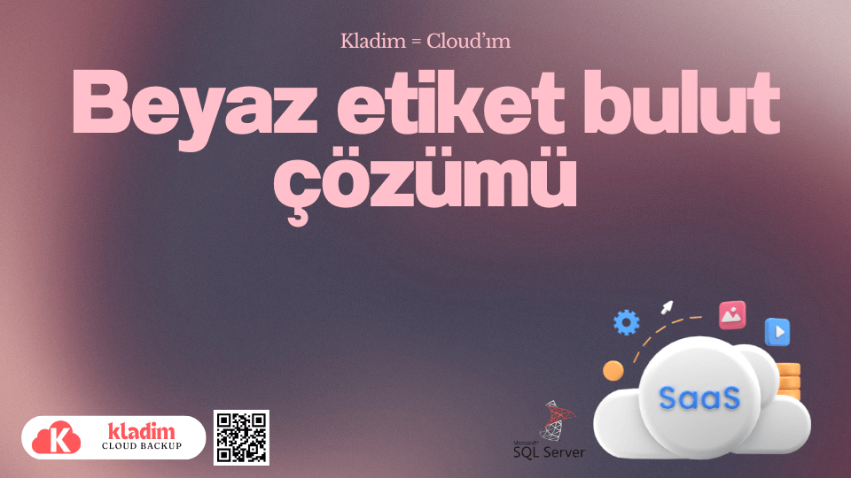 Beyaz Etiket Bulut Çözümü