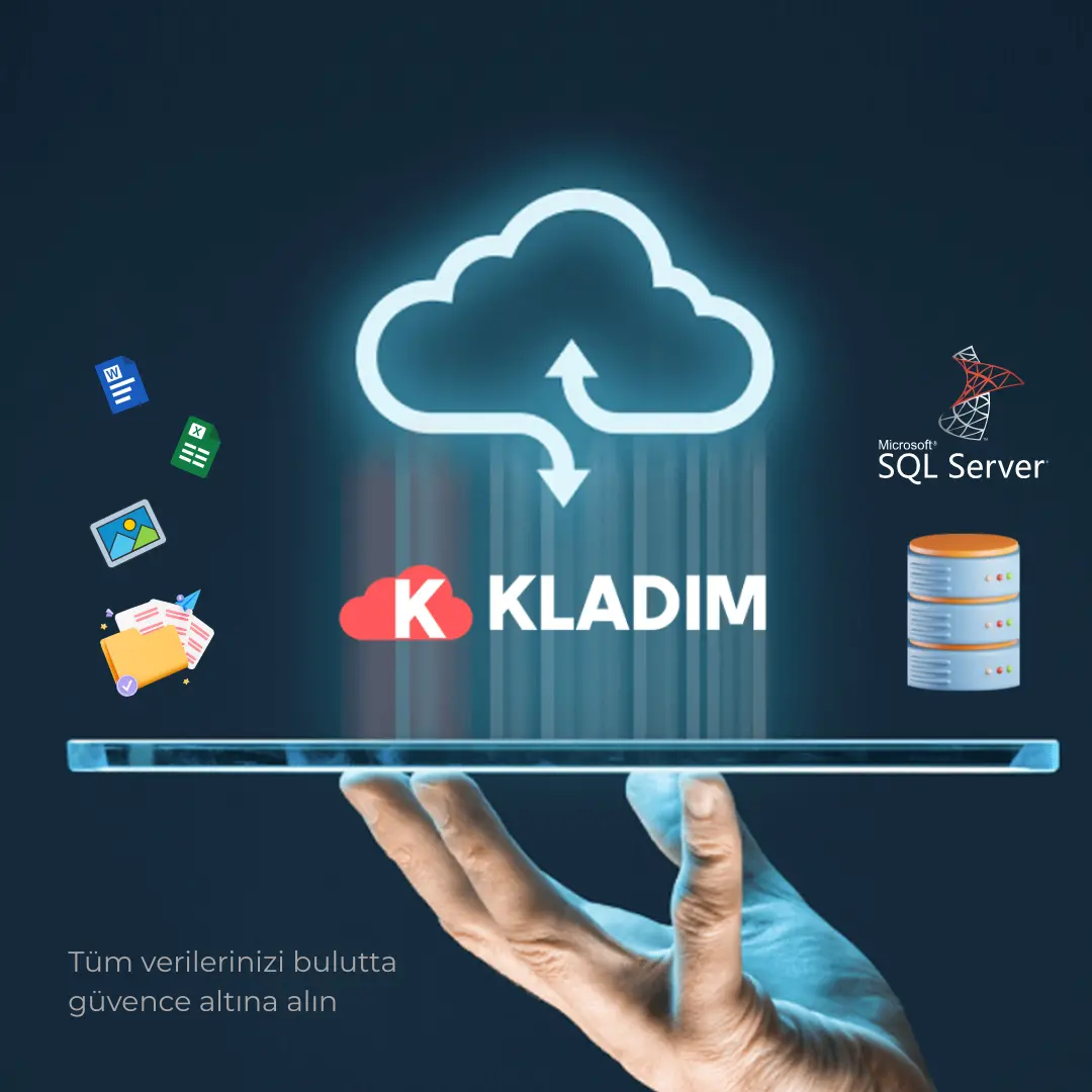 kladim bulut yedekleme