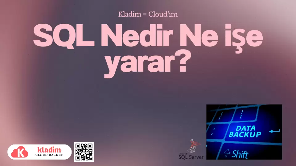 sql nedir ne işe yarar
