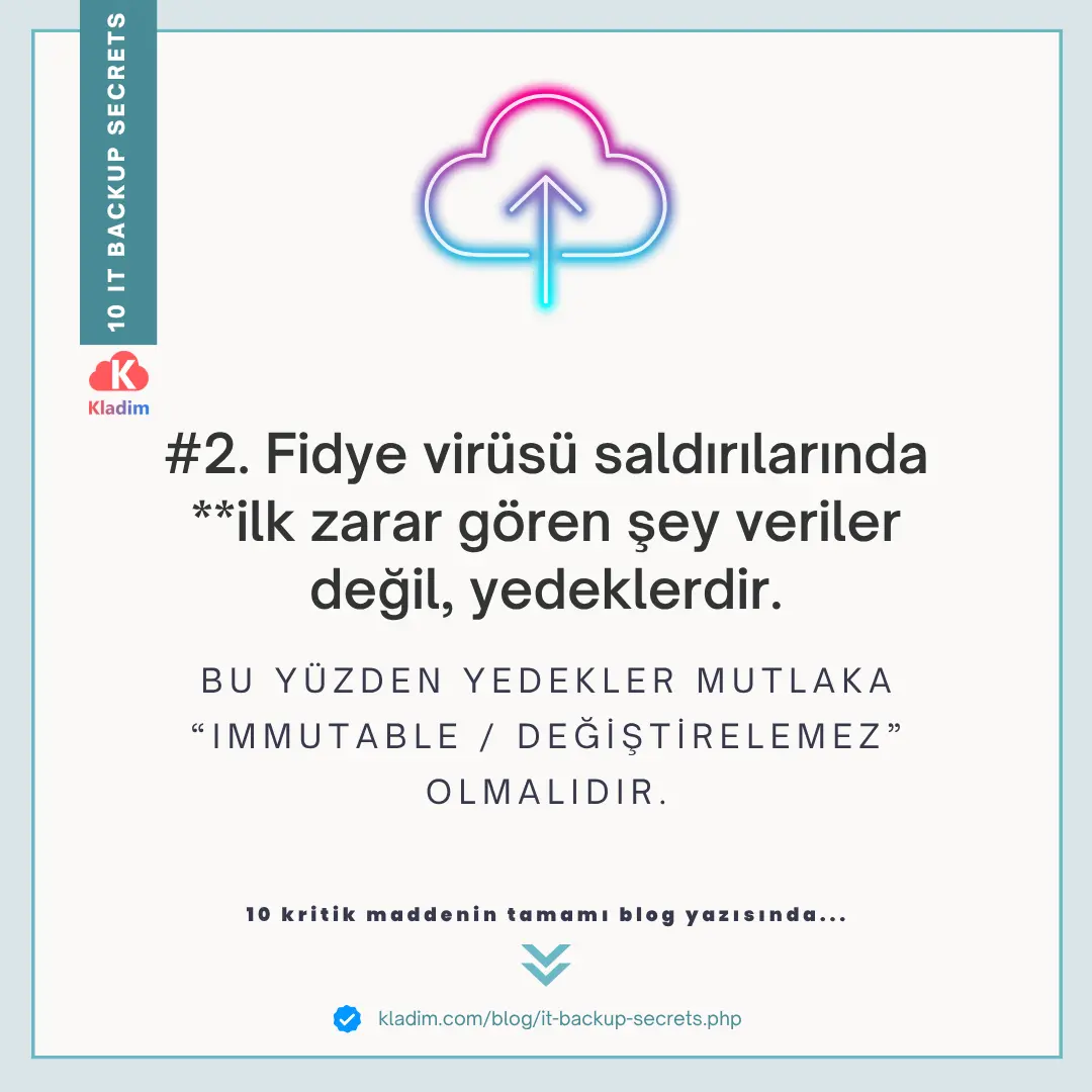 IT Backup Secrets #2