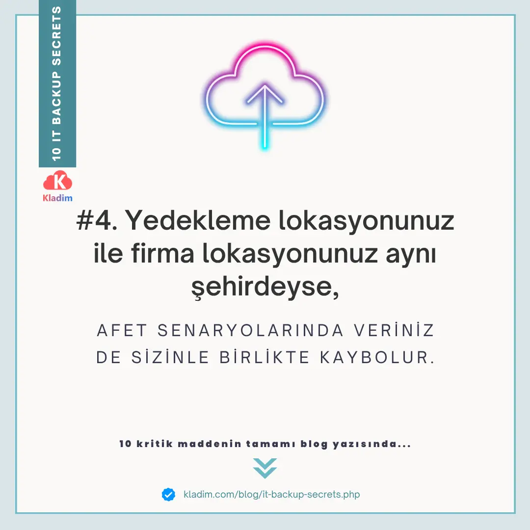 IT Backup Secrets #4